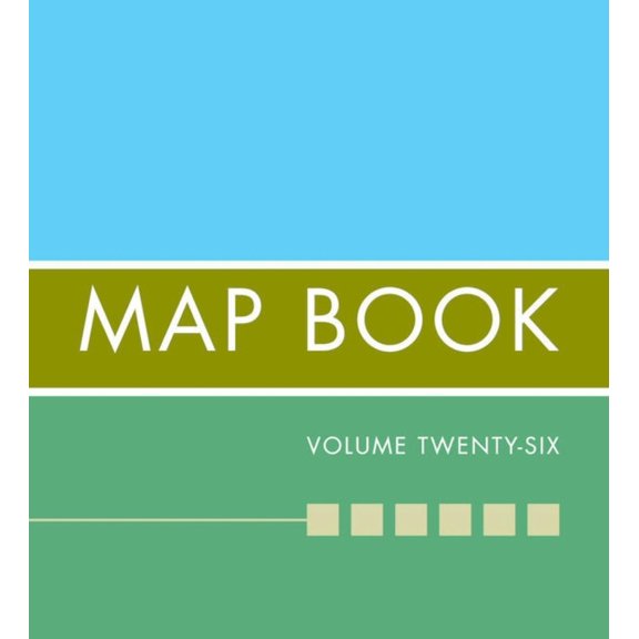 Pre-Owned Esri Map Book, Volume 26 (Esri Map Books, 26) (Paperback) 1589482840 9781589482845