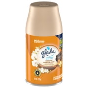 Glade Automatic Spray Refill 1 CT, Elegant Amber & Oud, 6.2 OZ. Total, Air Freshener