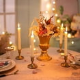 thumbnail image 1 of B-Portavelas Portavelas CóNicos, Candelabro para Centro de Mesa, RecepcióN de Boda, Festivo, 1 of 5