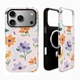 thumbnail image 1 of SKLYDDI Mignon Étui Floral Esthétique pour iPhone 12 Pro, Compatible avec MagSafe, 1 of 7