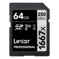 thumbnail image 2 of Tarjeta de memoria Lexar Professional LSD64GCBNA1667 64GB UHS-II, 2 of 2