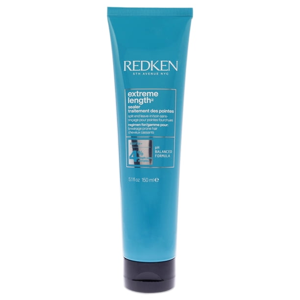 Tratamiento Extreme Length Sealer-NP de Redken para unisex, 5,1 oz Redken Tratamiento 5.1 oz