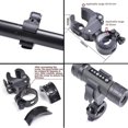 thumbnail image 5 of 2 Pieces Bicycle Light Bracket Rotatable 360 Degree Bicycle Flashlight Bracket Universal Bicycle Light Clip Front Light Holder For Mountain Bike, 5 of 5