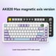 thumbnail image 2 of Teclado Mecánico Inalámbrico AK820 MAX Teclado para Juegos con Teclas Completas Intercambiables en Caliente con Pantalla A Color TFT de 0,85 Pulgadas A, 2 of 8