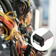 thumbnail image 4 of 5 Pcs Flat Ribbon Cable, 2.54mm Pitch 12mm Width 100cm Long 10 Pin, 4 of 5