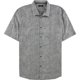 thumbnail image 1 of Alfani - Camisa con botones Geo-Illusion para hombre, color negro, grande Alfani Botones al frente, 1 of 1