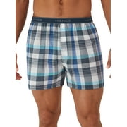 Underwear Boxers Pack, Moisture-Wicking Boxers, Everyday Underwear, Multipacks Available, 6 Pack