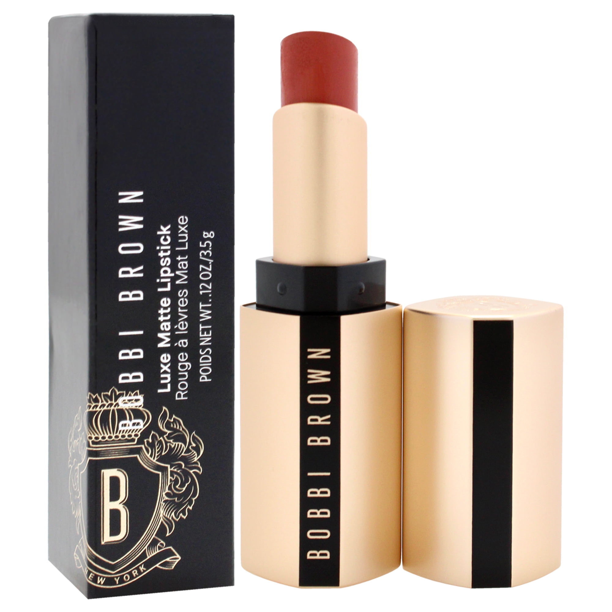 Bobbi Brown Luxe Matte Lipstick - Afternoon Tea , 0.12 oz Lipstick