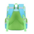 thumbnail image 5 of Weebloom Cute School Backpack For Toddler Boys Girls Waterproof Preschool Lightweight Dinosaur Excavator Cartoon School Bag Daypack Bookbag Preschool Kindergarten Sky Blue, 5 of 6