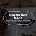 thumbnail image 2 of Avian X Powerflight Hen Teal Green Wing Duck Decoy with Wings, Stake & Carry Bag, 2 of 12