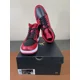 thumbnail image 3 of Ni - ke NEW Air Jordan 1 Mid Men's Size 9.5 Gym Red/Black-White 554724-660 Fast Shipping, 3 of 5
