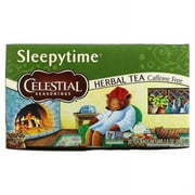 Celestial Seasonings, Herbal Tea, Sleepytime, Caffeine Free, 20 Tea Bags, 1.0 oz Pack of 3