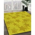 thumbnail image 2 of Ahgly Company Indoor Rectangle Patterned Golden Yellow Area Rugs, 8' x 12', 2 of 6