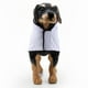 thumbnail image 3 of Worallymy Albornoz para mascotas Toalla de baño ajustable para mascotas Albornoz absorbente lavable para animales YP05 Blanco L Worallymy JD735815629, 3 of 7