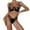 Black, variant on 4X Womens Lingerie Plus Size Flannel Lingerie LeopardBig BustFor Women DaddyFor Women Plus SizeSet Push Up WomensSexy Pearl Bodysuit Edible Underwear Sexy Lace Shirts 2 Piece Mesh Bodysuit