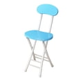 thumbnail image 3 of Taburete plegable para acampar, taburete alto portátil y resistente para patio trasero,, 3 of 8