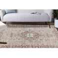 thumbnail image 2 of Step Rug, Turkish Rug, Chenille Rug, Thick Rug, Tribal Rug, Anti-Slip Carpet Rug, Boho Rug, Wedding Rug, Red Rug, Office Decor Rug, Thin Rug, 2.6'x9.2' - 80x280 cm, 2 of 8