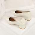 thumbnail image 4 of Women Pointed Toe High Heels Block Heel 4CM Fashion Dress Shoes Sexy Pumps Wedding Evening Party, 4 of 5