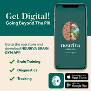 Neuriva Original Brain Health Supplement (30 count), Brain Support With Clinically Tested Natural Ingredients (Coffee Cherry & Plant Sourced Phosphatidylserine), 3 Pack