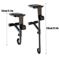 thumbnail image 3 of 3Pcs Metal Hook Adjustable Hook For Christmas For Daily (with 2 Lengths Of Hooks), 3 of 6
