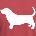 thumbnail image 3 of CafePress - Basset Hound Women's Dark T Shirt - Mens Comfort Colors Shirt, 3 of 5