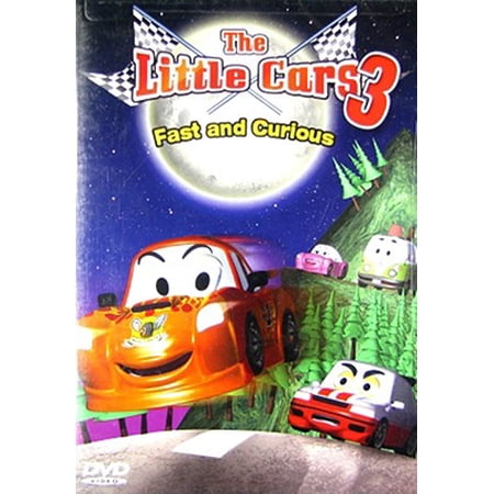 The Little Cars 3: Fast & Curious (DVD) - Walmart.com