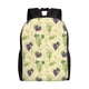 thumbnail image 1 of Fotbe Green And Purple Grapes Mochila de Viaje para Laptop, Mochila Ejecutiva Delgada y Resistente 15.6", 1 of 8