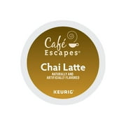 Cafe Escapes Chai Latt - Coffee (pod) - 0.5 oz - pack of 96