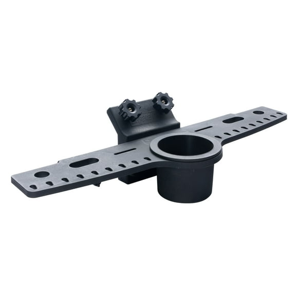 Extreme Max 3005.5612 Fishing Tools, Tackle, and Drink Holder for 45° Lund Sport Track Systems