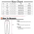 thumbnail image 3 of Hfyihgf Womens Stretch Dress Pants Front Seam Casual Slacks Pants Elegant Straight Wide Leg High Waist Suit Trousers for Office Work Business(Orange,XXL), 3 of 9
