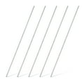 thumbnail image 1 of 5pcs 316 Stainless Steel Round Rod Bar, 3x250mm Silver Solid Shaft Rods, 1 of 6