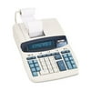 1260-3 Two-Color Heavy-Duty Printing Calculator Black/Red Print, 4.6 Lines/Sec