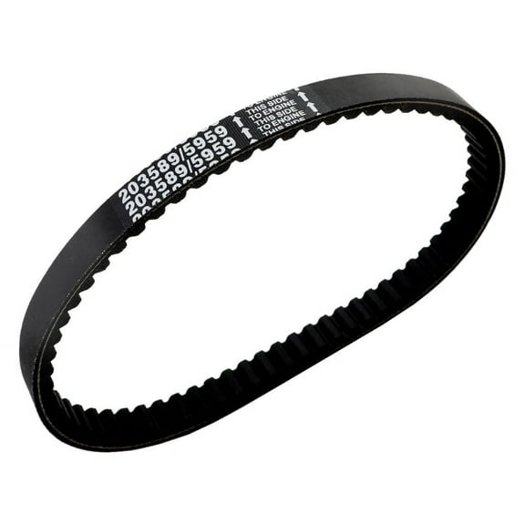 ZPAQI Rubber Drive Belt for Manco 5959 203589 5HP-7HP Engine Moped Motorcycles Go Kart
