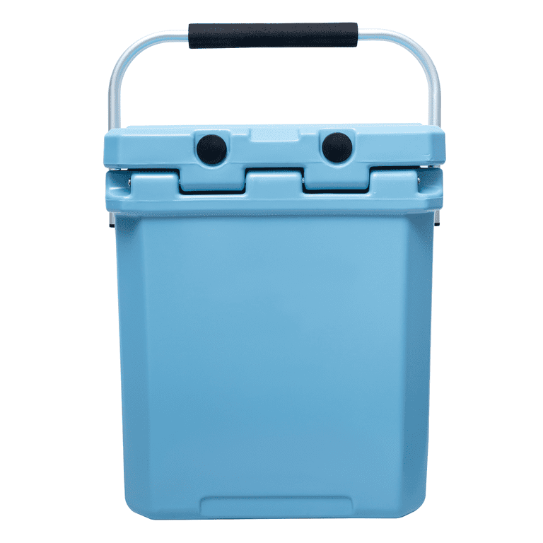 Camp-Zero 16L TALL 16.9 Quart Premium Cooler Blue - Walmart.com