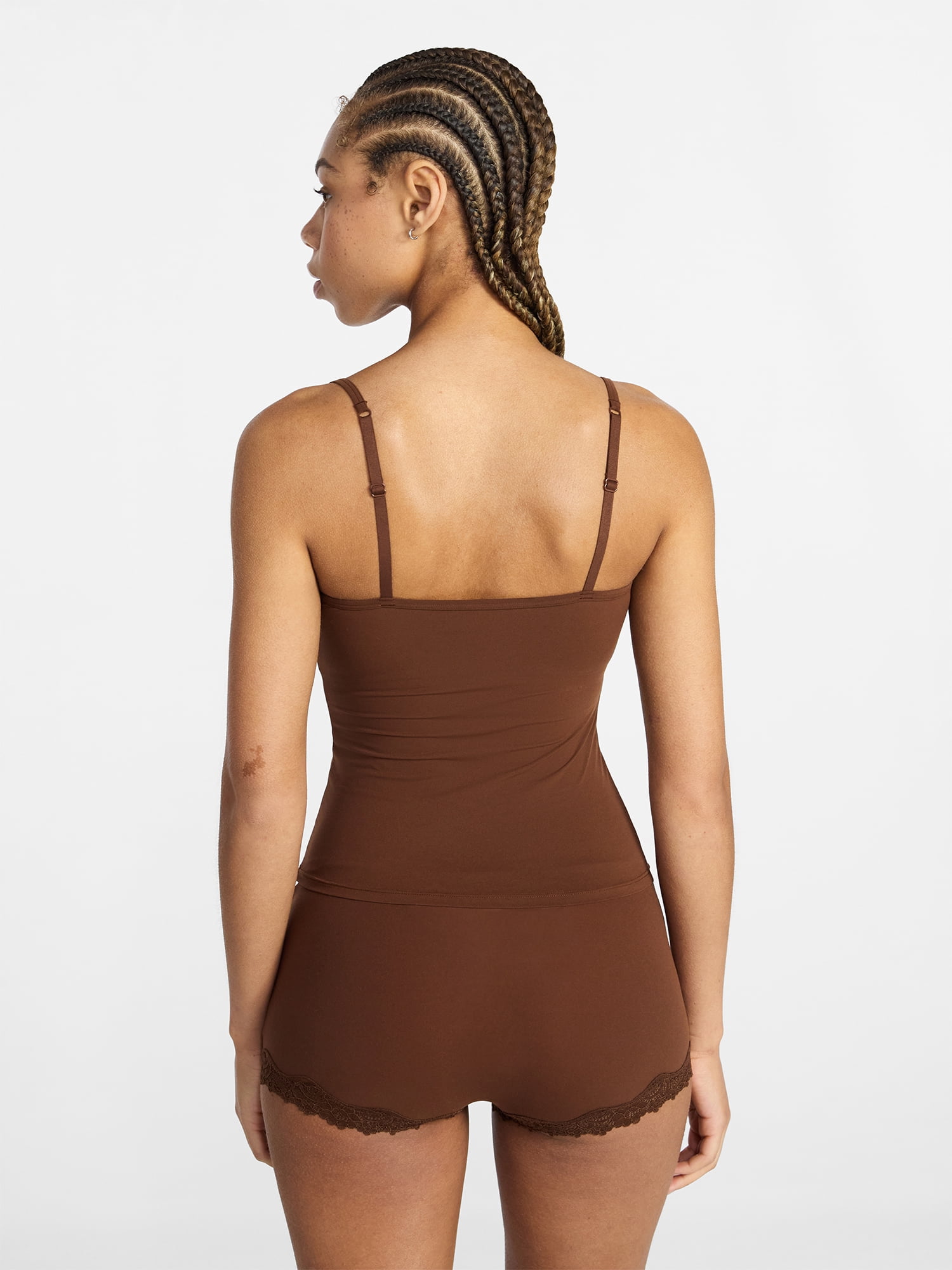 No Boundaries Fit Stretch Cami Top, Women's XS-XXXL