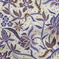 thumbnail image 1 of oneOone Rayon Dark Blue Fabric Jacobean Floral Sewing Craft Projects Fabric Prints By Yard 56 Inch Wide, 1 of 5