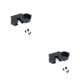 thumbnail image 3 of Vogacara RC Cars Gear Control remoto Car Upscale Vehicle Fitting Repuestos Accesorios Niños Regalos Reemplazo para 144001 Type6 NO6, 3 of 6