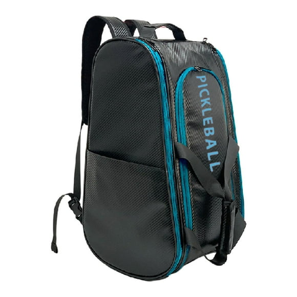 Almencla Sac à Dos de Raquette de Pickleball Portable Pratique Sac de Voyage pour Sports de Plein Air Bleu