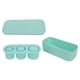 thumbnail image 2 of Moldes de Cubos de Hielo de Vaso, 3 Tamamosos Cubo de Hielo de Silicona de Ajuste Universal para Vaso de Cilindro Hueco Múltiple para Bebida Con Hielo, 2 of 7