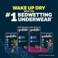 thumbnail image 6 of Goodnites Nighttime Bedwetting Underwear for Boys, S/M, 44 Ct (Select for More Options), 6 of 9