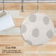 thumbnail image 4 of Mantel Individual resistente al calor de estilo nórdico, tapete aislante para mesa, posavasos para bebidas, tapete para tazas tipo 2, 4 of 8