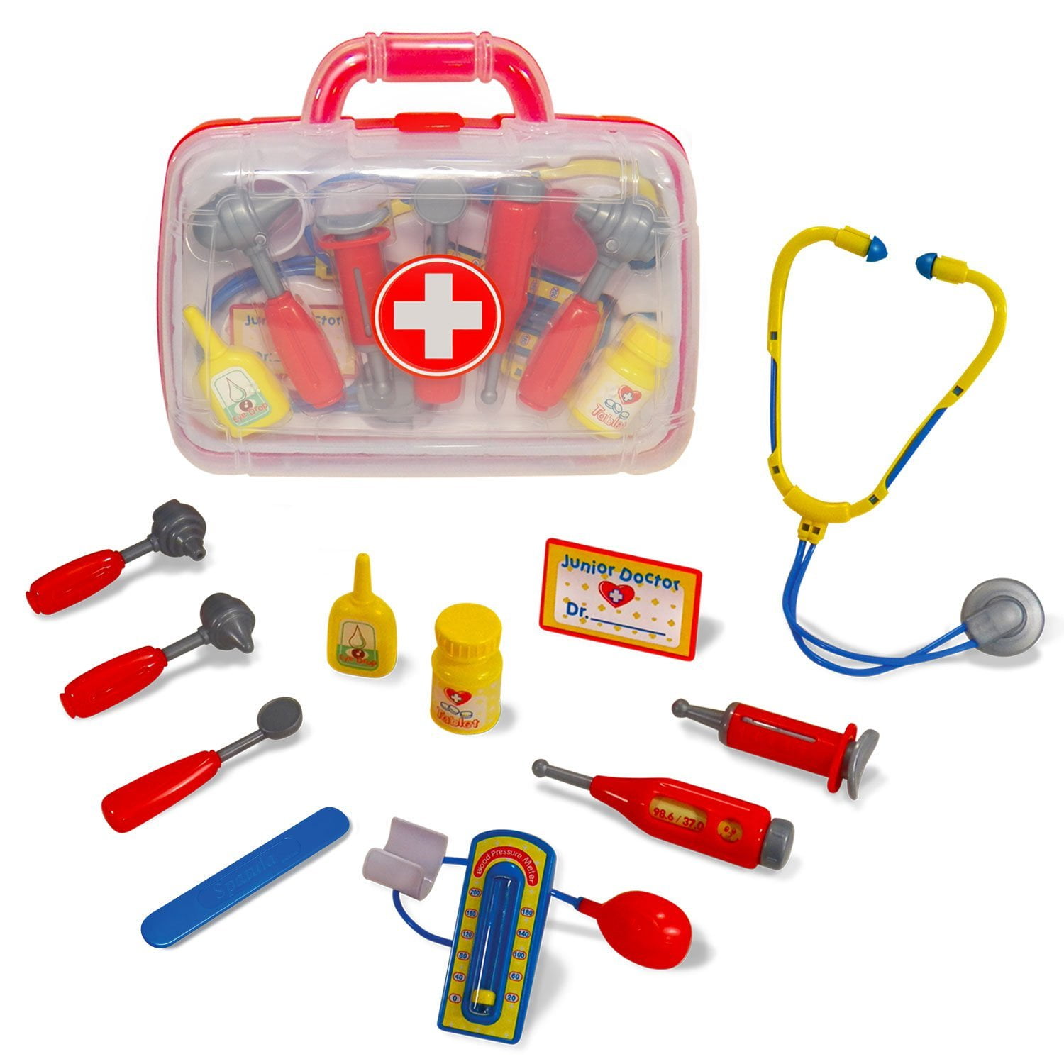kids play doctor kit