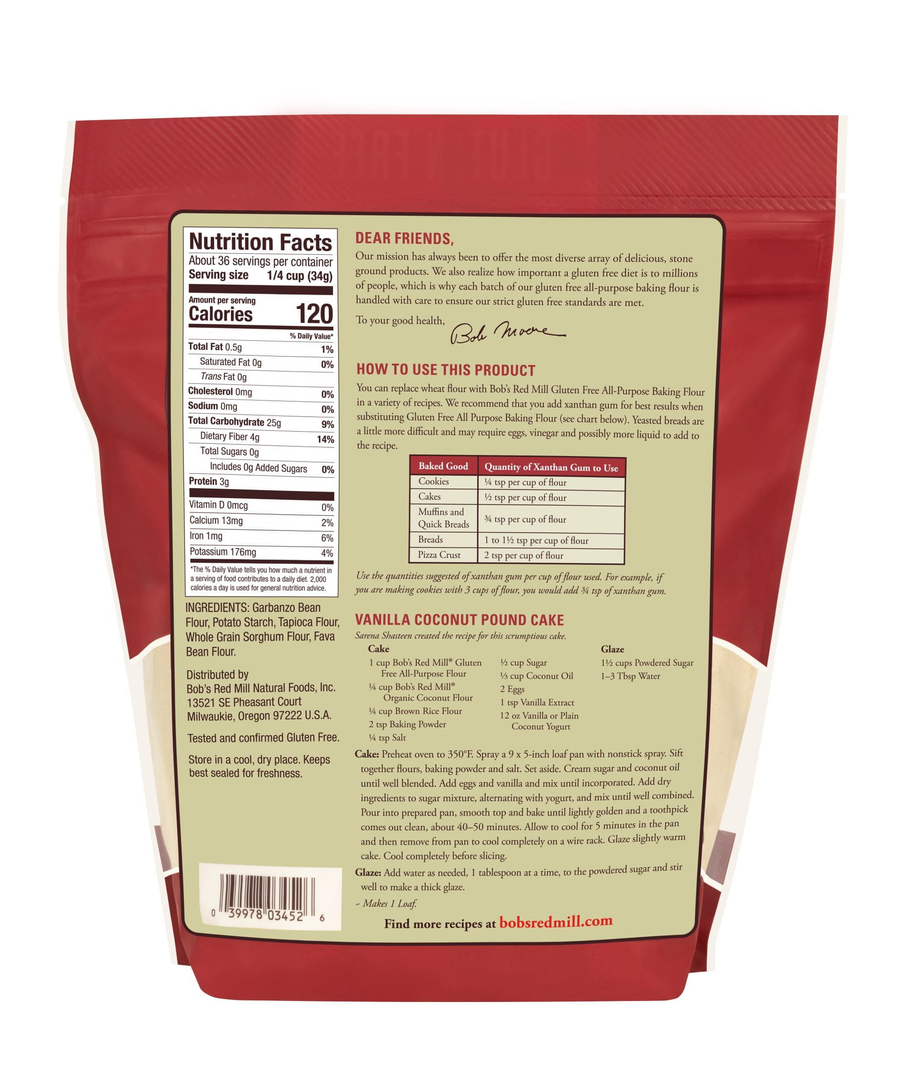 the red mill flour