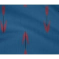 thumbnail image 4 of oneOone Cotton Flex Fabric Arrow Ikat Print Fabric BTY 40 Inch Wide, 4 of 4