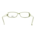 thumbnail image 4 of Fendi Women Eyeglasses FF862 337 Sage Green 51-14-130 Full Rim Rectangle, 4 of 6