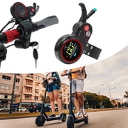 Electric Scooters Handlebar Switch Lock Waterproof Lock with Digital Display