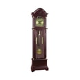 thumbnail image 2 of 72" Floor Standing Grandfather Clock Cherry Finish, 2 of 7