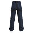 thumbnail image 4 of Womens Snow Ski Pants Insulated Waterproof Winter Snowboard Pants with Detachable Bib Suspender for Outdoor Activities 2026 Dark Blue XS, 4 of 4