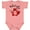 Mauve, variant on Inktastic My 1st Canada Day with Red and White Maple Leaves Boys or Girls Baby Bodysuit