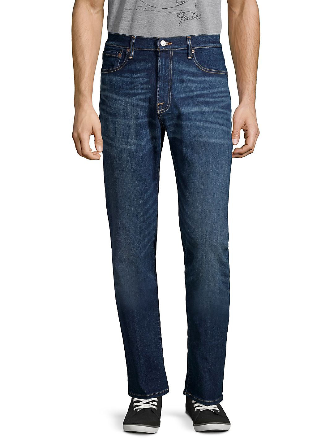 Athletic Slim-Fit Jeans - Walmart.com
